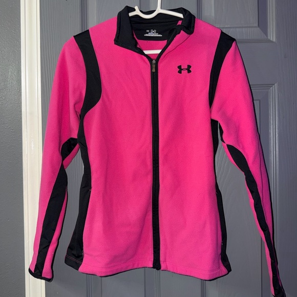 Under Armour Women's Vibrant Pink Ski Jacket - Picture 8 of 11